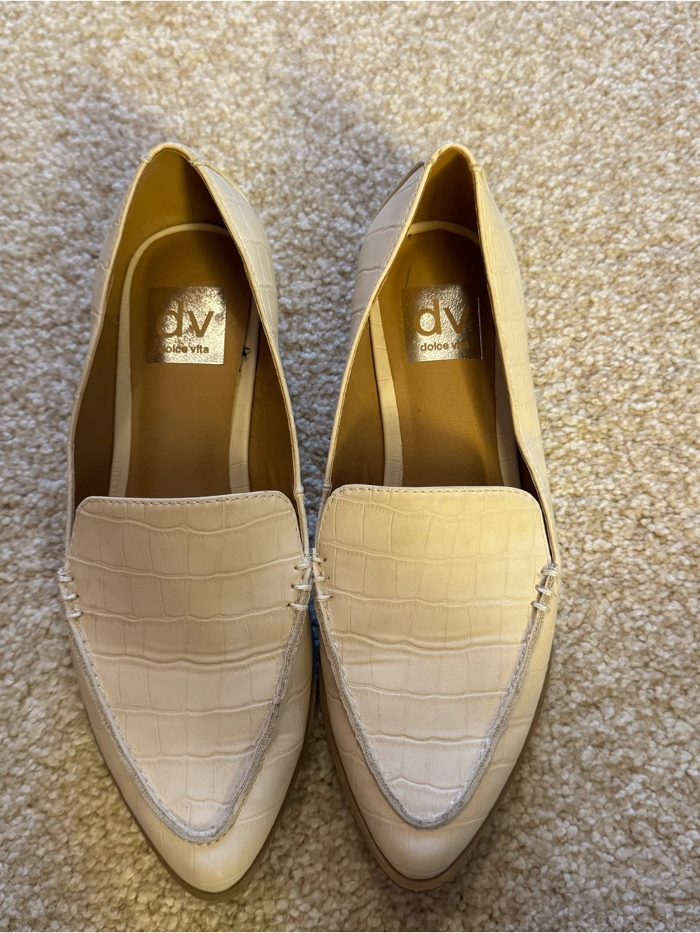 Cream Dolce Vita Loafers